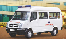 Force Traveller Ambulance,Travellerr Ambulance